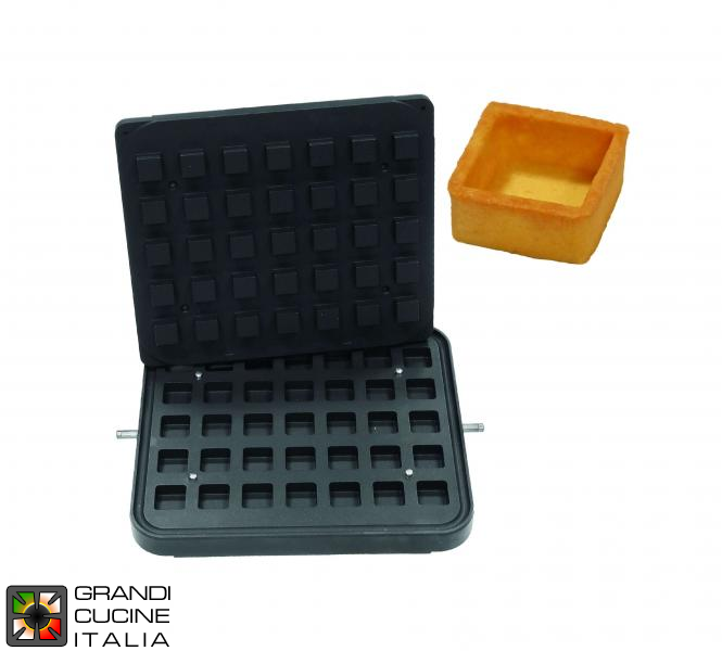  Small square plate for Cook-Matic