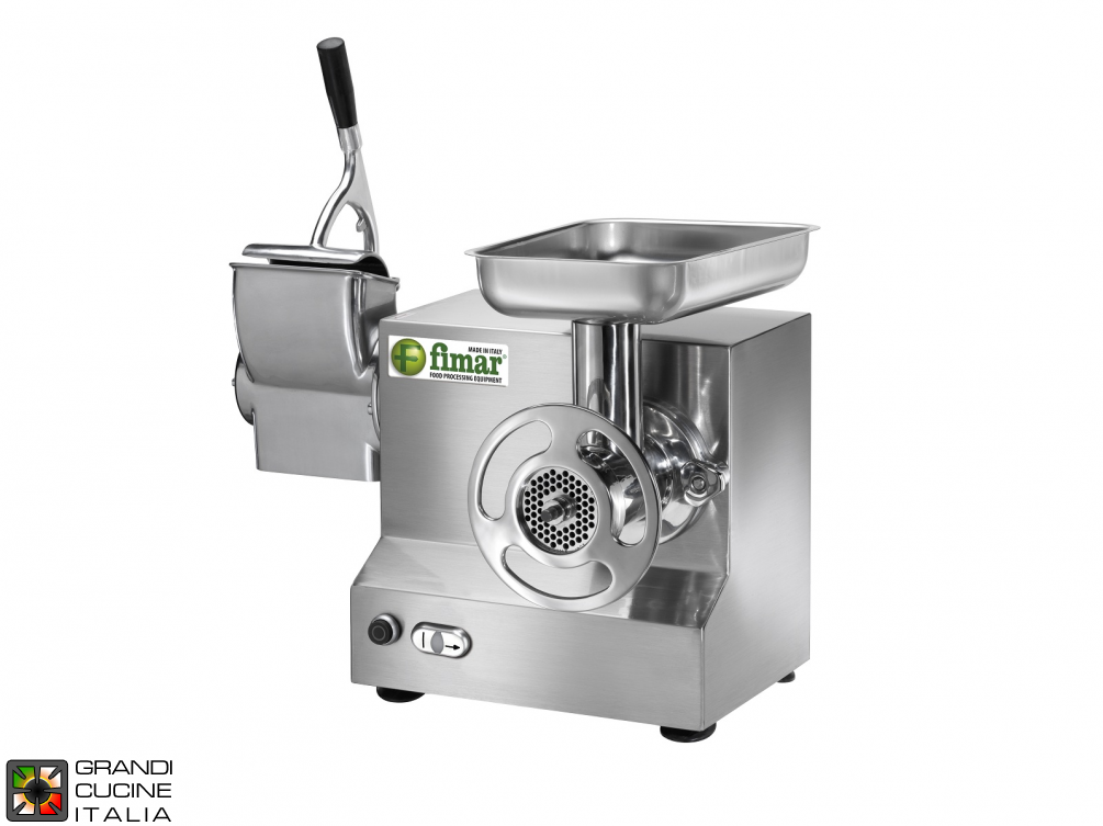  Combined meat mincer and grater 22 / AT