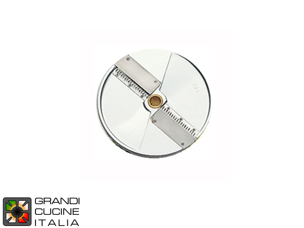  Curved sticks cutting disc - Cutting thickness 6 mm - DQ06