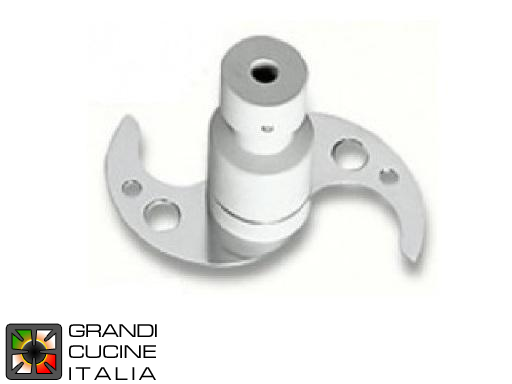  Hub with perforated blades for cutter C9 and C-Tronic 9 VT