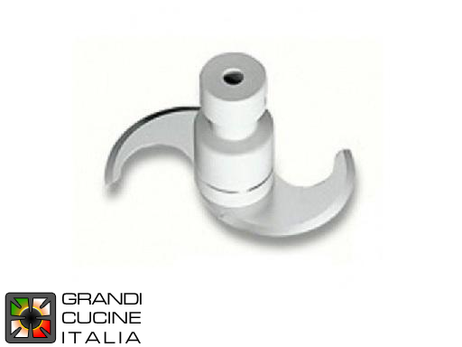  Hub with smooth blades for cutter C9 and C-Tronic 9 VT