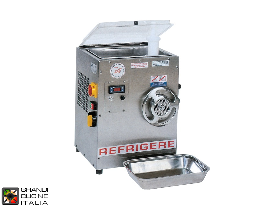  Refrigerated mincer Type 22 DT – 1,5KW – 200 Kg/h