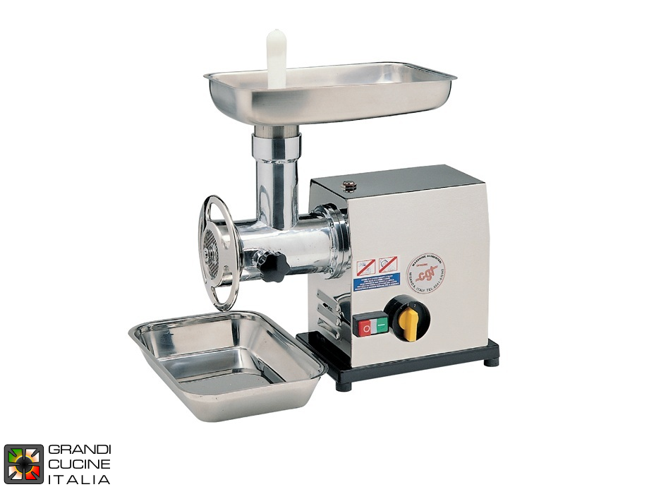  Meat grinder EURO22 – 0,75 KW – 130 Kg/h – Three Phase