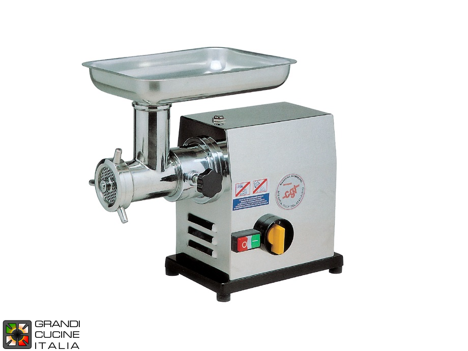  Meat grinder 12MEC – 0,75 KW – 120 Kg/h