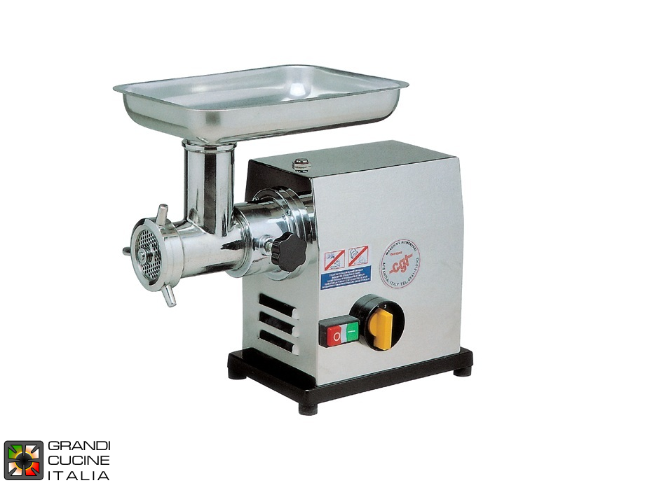  Meat grinder  12MEC DT - 0,75 KW – 120 Kg/h – Three Phase