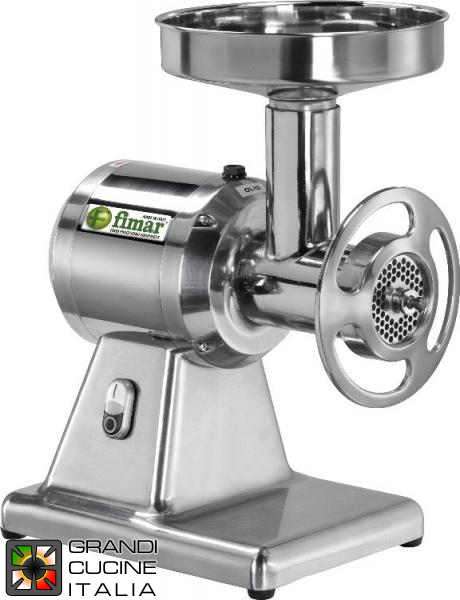  Meat mincer 22SN - stainless steel mincing group - 380V
