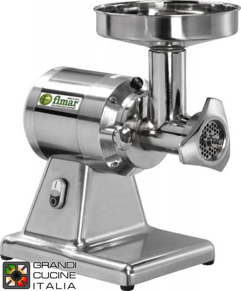  Meat mincer 12TS - stainless steel mincing group - 380V