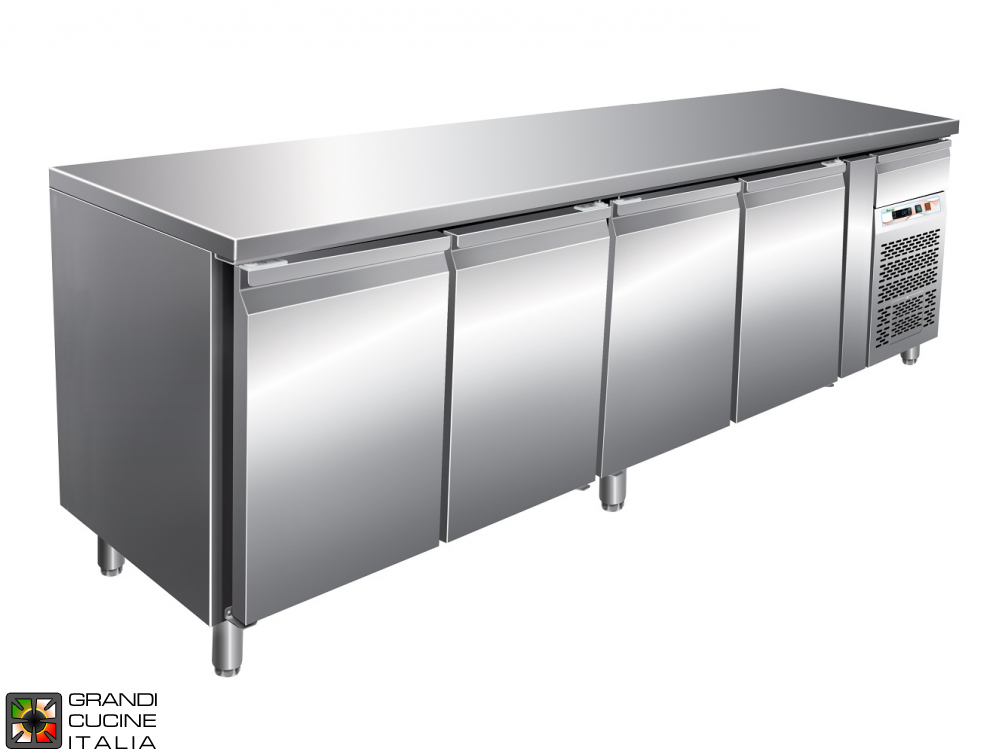  Refrigerated counter GN1/1 with ventilated refrigeration - Range -2 / +8