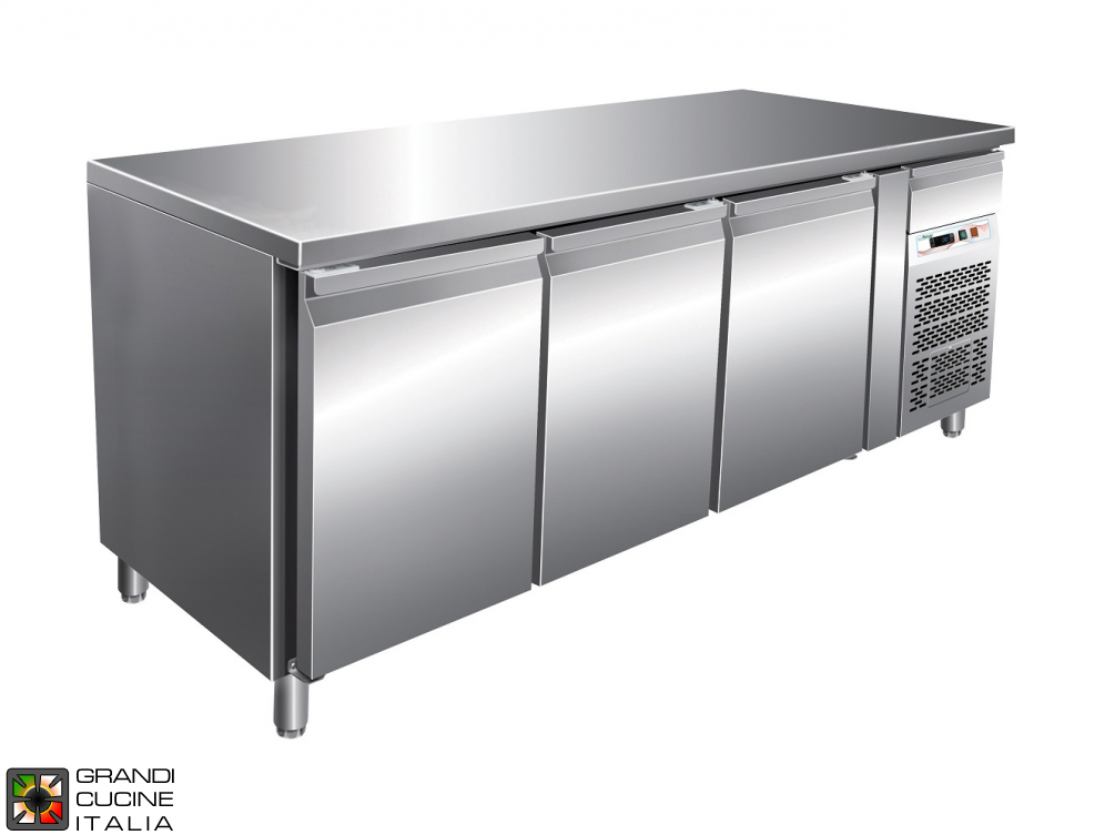  Tavolo refrigerato gastronomia GN1/1 ventilato - Range -18 / -22