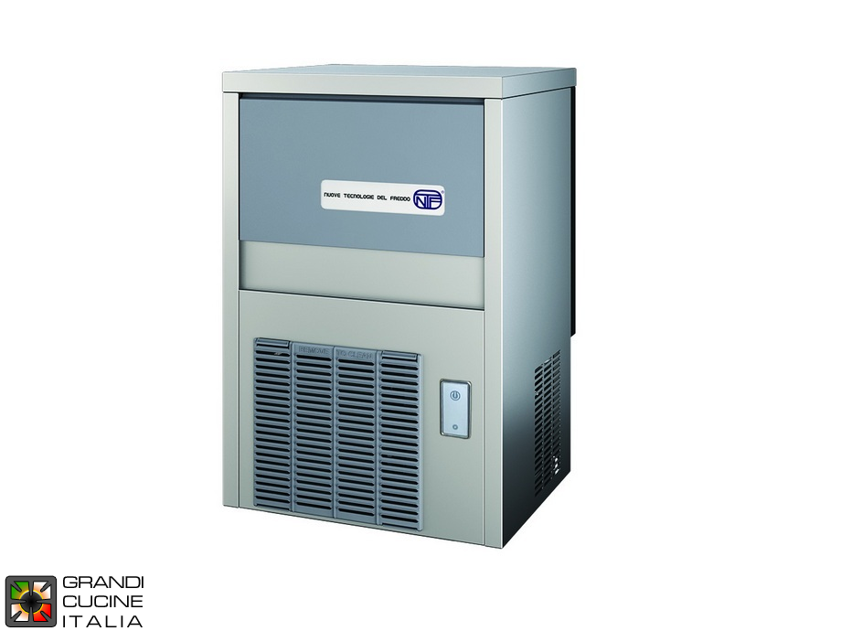  Ice maker - Compact cube 17g - Daily Production 32 kg - Water Cooling