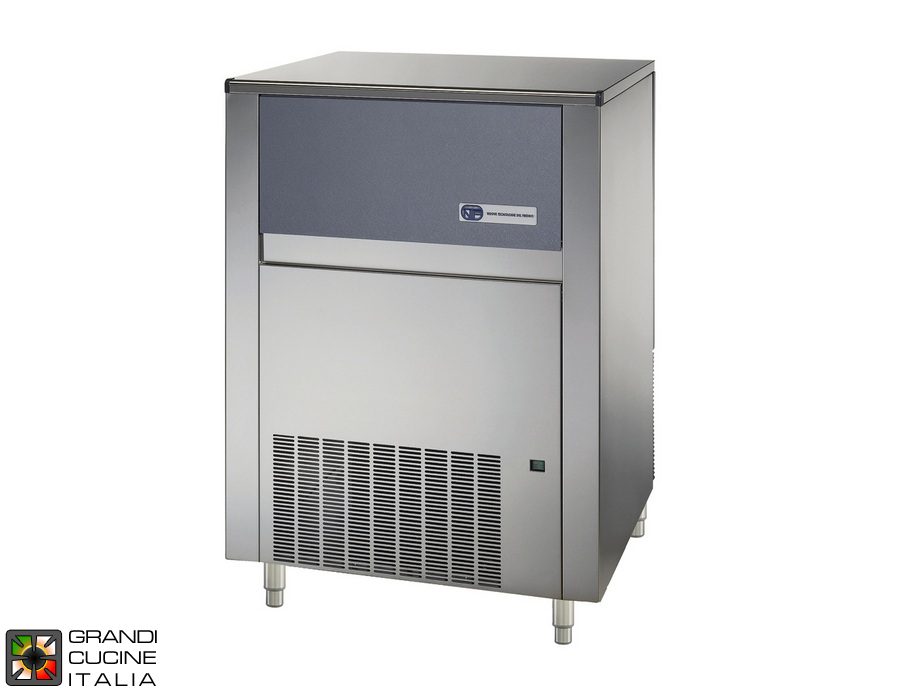  Ice maker - Compact cube 17g - Daily Production 155 kg - Air Cooling