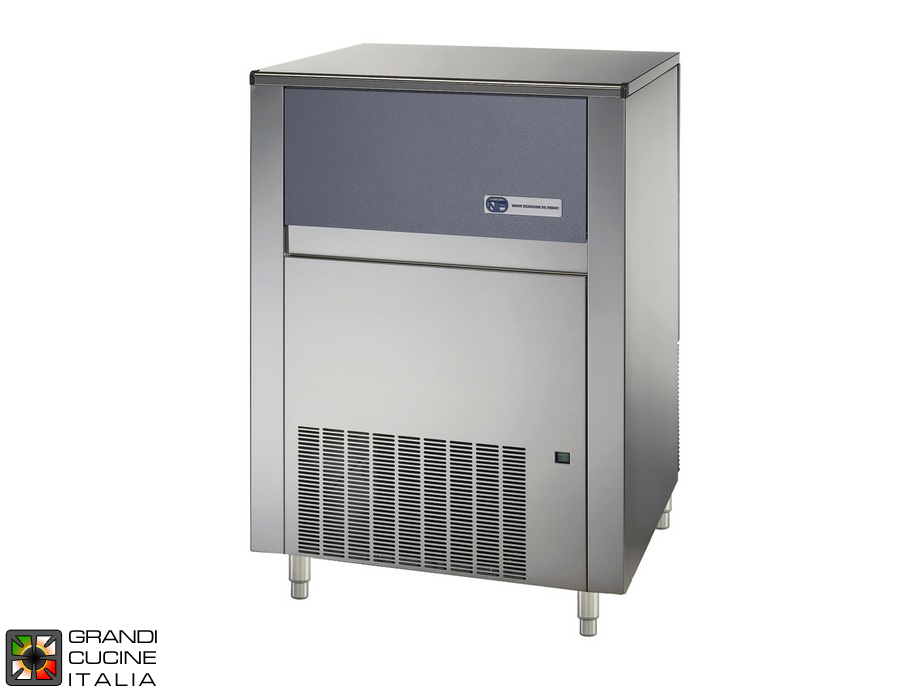  Ice maker - Compact cube 17g - Daily Production 130 kg - Air Cooling