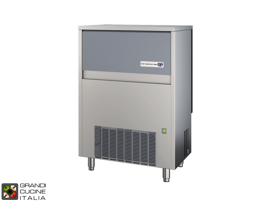  Ice maker - Compact cube 17g - Daily Production 100 kg - Air Cooling