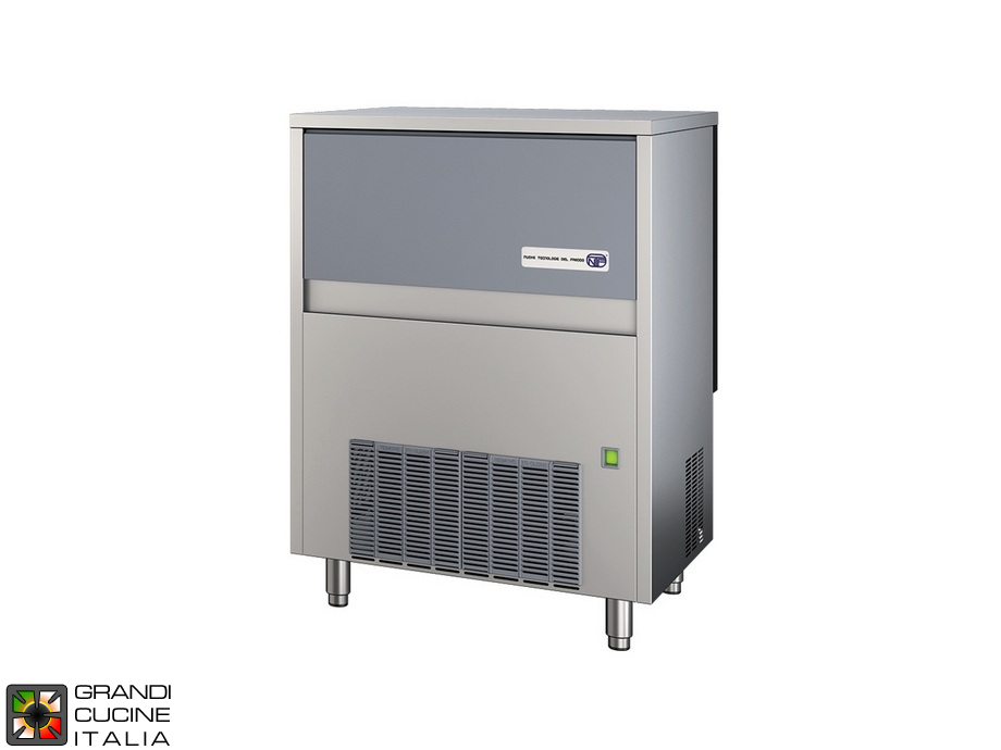  Ice maker - Compact cube 17g - Daily Production 88 kg - Air Cooling