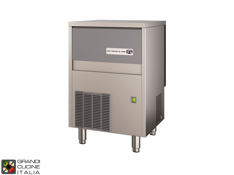  Ice maker - Compact cube 17g - Daily Production 37 kg - Air Cooling