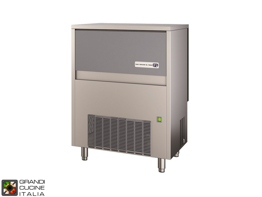  Ice maker - Compact cube 17g - Daily Production 68 kg - Water Cooling