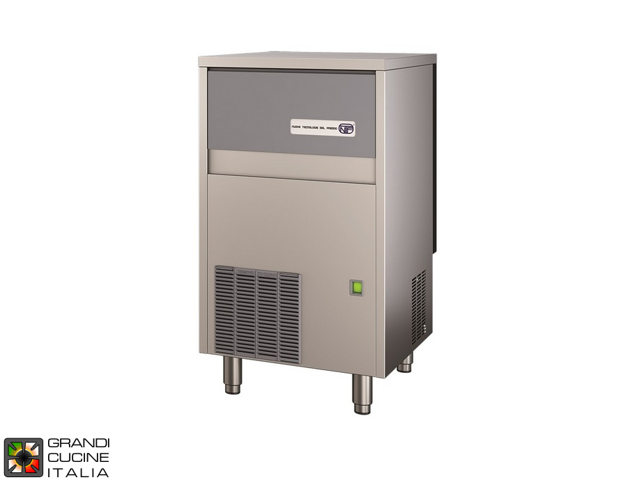  Ice maker - Compact cube 17g - Daily Production 46 kg - Air Cooling