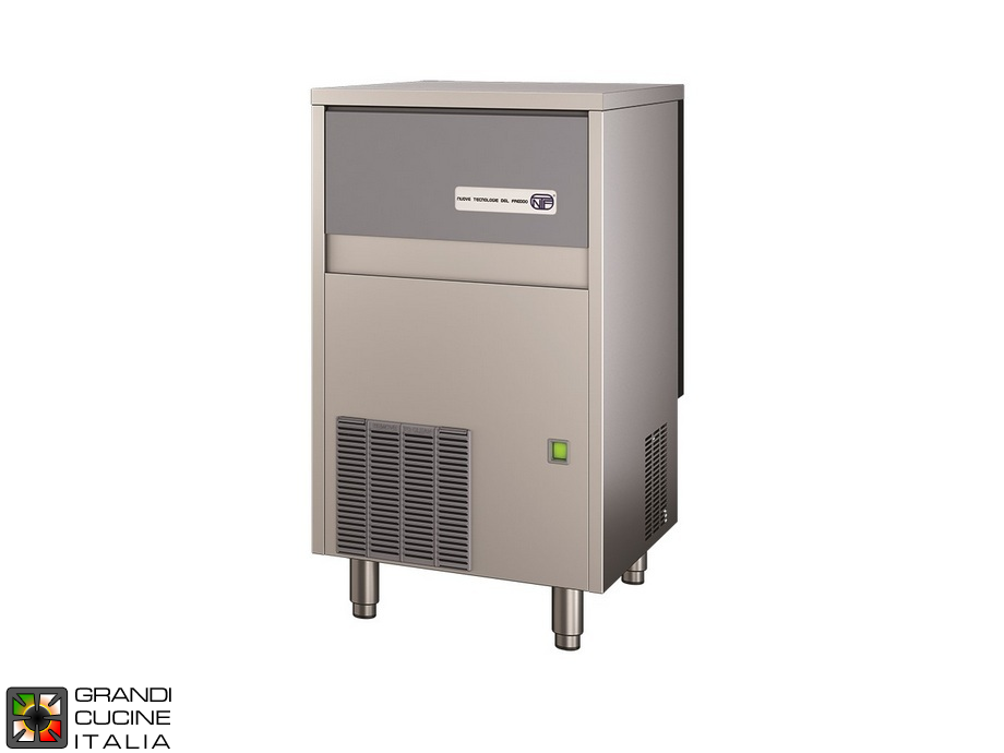  Ice maker - Compact cube 17g - Daily Production 46 kg - Water Cooling