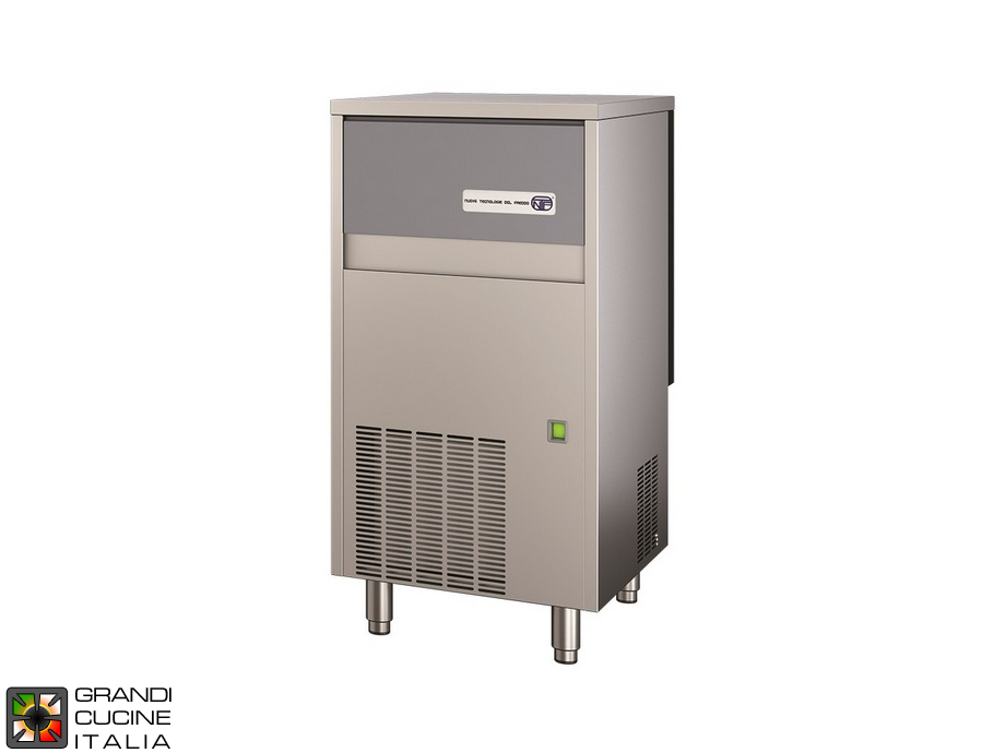  Ice maker - Compact cube 17g - Daily Production 53 kg - Water Cooling