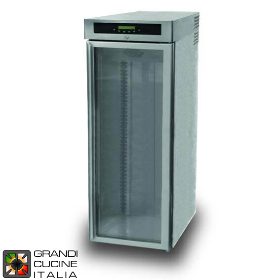  Chocolate refrigerator cabinet Chocold  - 870 lt capacity - glass door
