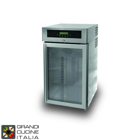  Chocolate refrigerator cabinet Chocold  - 135 lt capacity - glass door