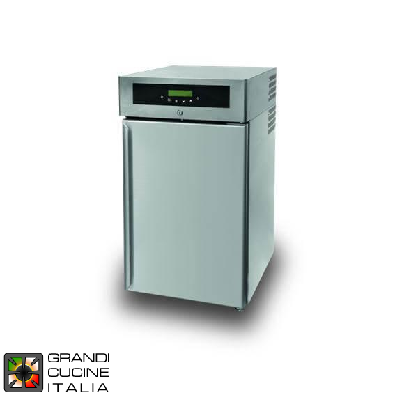  Chocolate refrigerator cabinet Chocold  - 135 lt capacity - stainless steel door