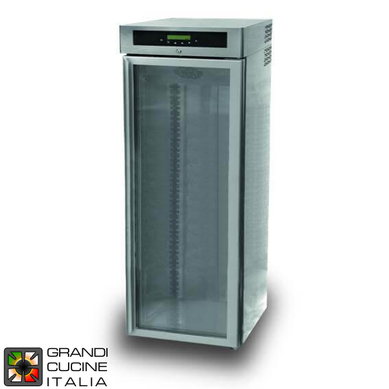  Chocolate refrigerator cabinet Chocold  - 570 lt capacity - glass door