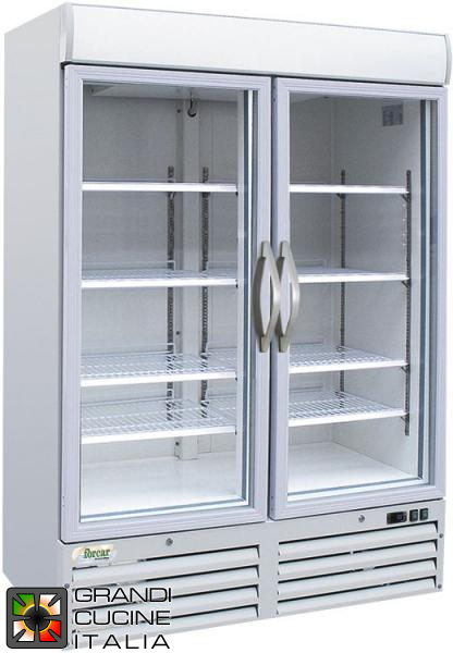  Armadio refrigerato linea snack - 1078 lt