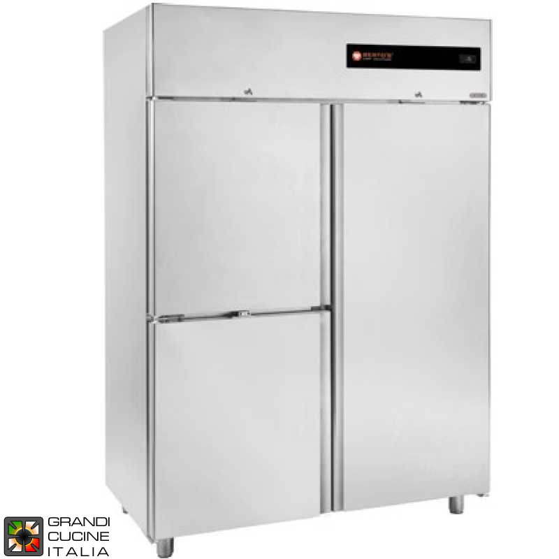  Refrigerated Cabinet - Freezer - Temp.: -18/-22°C - Three Doors