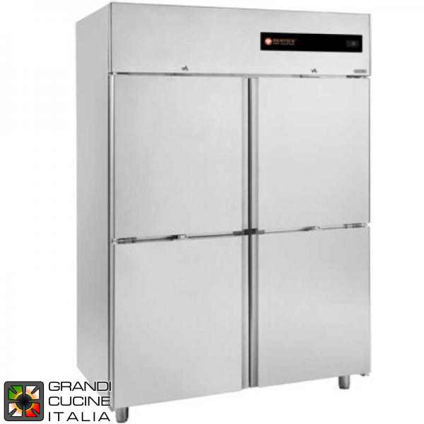  Refrigerated Cabinet - Positive Temperature - Temp.: 0/10°C - Four doors