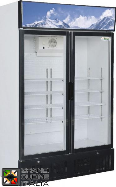  Armadio refrigerato linea snack - 620 lt