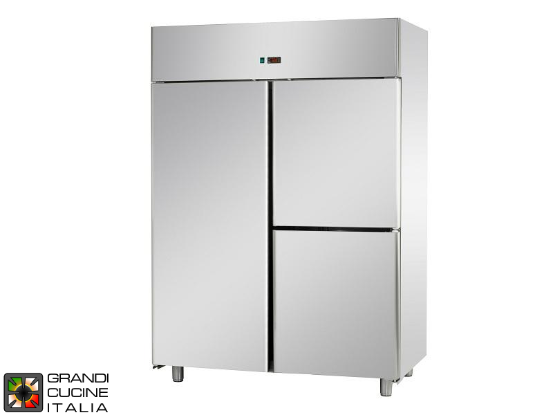  Freezing Cabinet - 1200 Liters - Temperature -18 / -22 °C - Three Doors - Ventilated Refrigeration