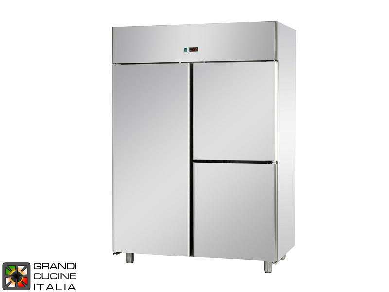  Freezing Cabinet - 1400 Liters - Temperature -18 / -22 °C - Three Doors - Ventilated Refrigeration