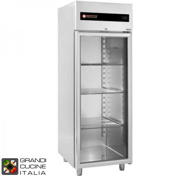 Refrigerated Cabinet - Positive Temperature - Temp.: 0/10°C - One glass door