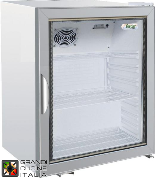  Espositore refrigerato linea snack  - 115 lt