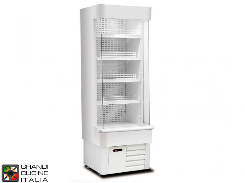  Multideck Wall Refrigerator - 438 Liters - Ventilated Refrigeration - Temperature 0 / +2 °C - White Color
