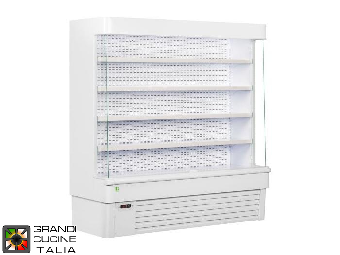  Multideck Wall Refrigerator - 1314 Liters - Ventilated Refrigeration - Temperature 0 / +4 °C - White Color