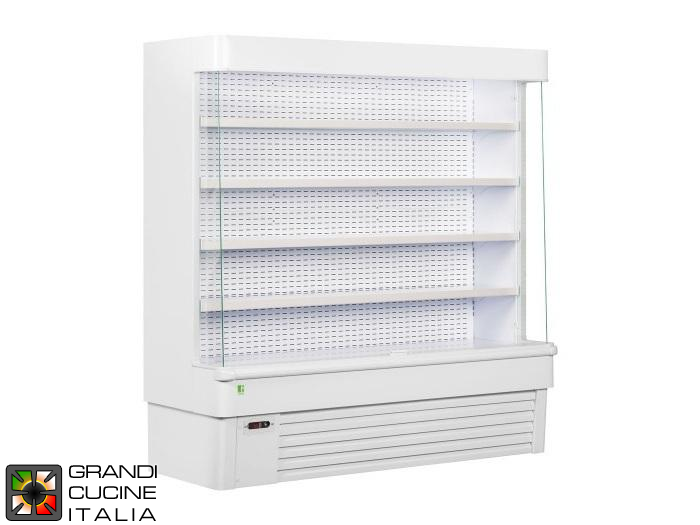  Multideck Wall Refrigerator - 1314 Liters - Ventilated Refrigeration - Temperature 0 / +2 °C - White Color