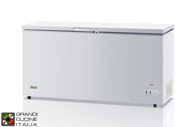  Congélateur coffre avec réfrigération statique - Capacité Lt 439