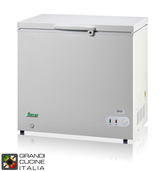  Chest freezer with static refrigeration - Capacity Lt 269