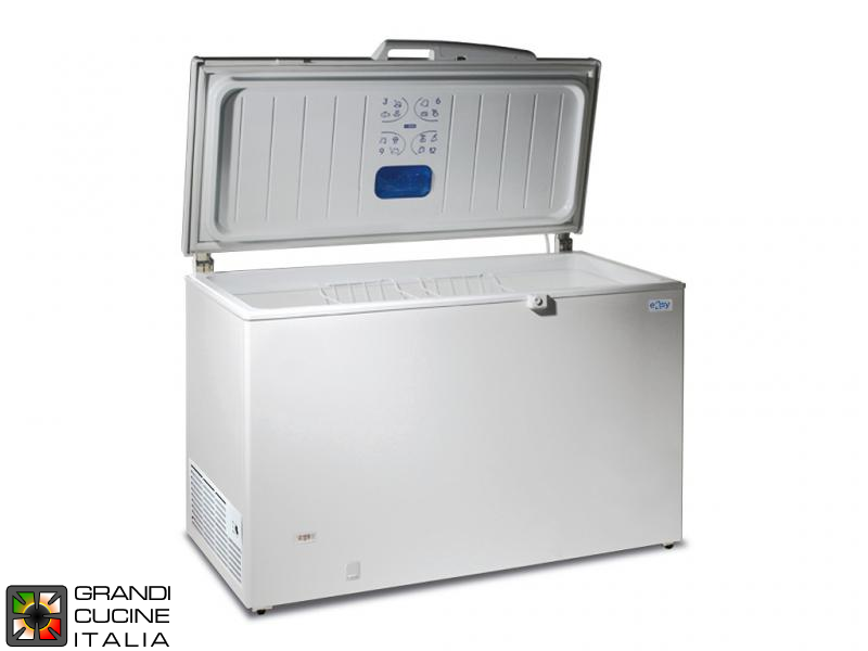 Frigorifero congelatore a pozzetto - 211 litri - refrigerazione