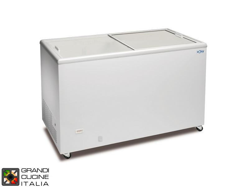  Chest Freezer - 387 Liters - Static Refrigeration - Temperature -18 / -25 °C - Sliding Doors