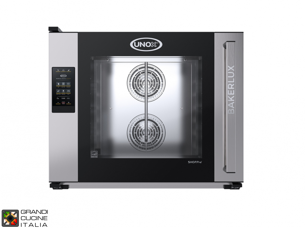  Multipurpose Electrical Oven VITTORIA-MATIC - 06 EN 60x40 Trays - TOUCH Model