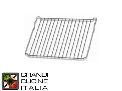  Chromed Plain Grid - EN 34,2 x 24,2
