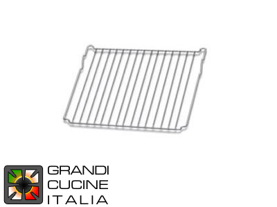  Chromed Plain Grid - Cm 46x33