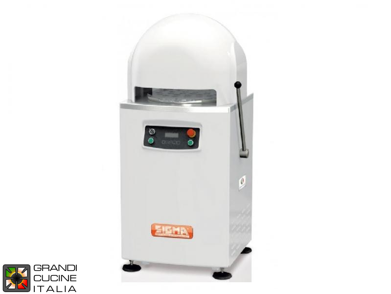  Dough Divider and Rounder - 3/4 Automatic - Portions per Cycle N° 22 - Floor Standing