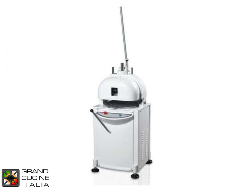  Dough Divider and Rounder - Semi-Automatic - Portions per Cycle N° 22 - Floor Standing
