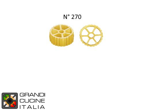  Trafila in bronzo per ruote per estrusore D45-C 2.0