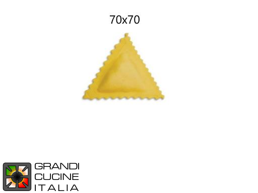  Die for triangular ravioli for D35 2.0 extruder