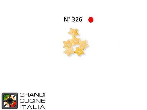  Trafila in bronzo per stelle grandi per estrusore D45-C 2.0